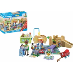 PLAYMOBIL MyLife Promo Pack 71649 Krabbelgruppe für 16,99€ (Vergleich: 20,12€)