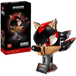 LEGO 77000 Shadow the Hedgehog Bausatz für 40,49€ (Vergleich: 53,00€)