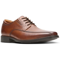 Clarks Herren Tilden Cap Derbys für 44,98€ (Vergleich: 76,76€)