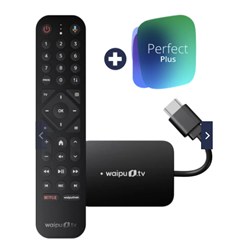 waipu.tv Stick 2. Gen für 19,99€ + Perfect Plus Jahrespaket für 5€/Monat (über 300 Sender)