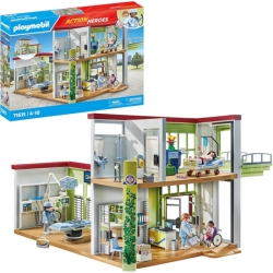 PLAYMOBIL My Life Modernes Krankenhaus für 50,99€ (Vergleich: 63,74€)