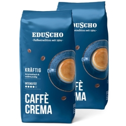 Tchibo Eduscho Caffè Crema Kräftig 2kg für 25,98€ (Vergleich: 31,97€)