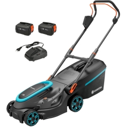 Gardena Akku-Rasenmäher PowerMax 37/36V P4A Ready-to-Use Set für 281,31€ (Vergleich: 317,24€)