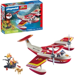 PLAYMOBIL City Action Feuerwehrflugzeug mit Löschfunktion für 22,89€ (Vergleich: 29,91€)