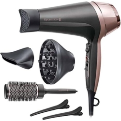Remington Haartrockner Ionen Curl-Straight D5707 für 24,98€ (Vergleich: 39,45€)