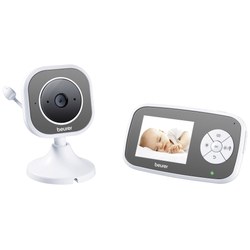 Beurer BY 110 Video-Babyphone mit Kamera (2,8″, Nachtsicht) für 31,05€ statt 69,99€ bei Völkner