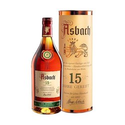 Asbach 15 Jahre Weinbrand (0,7 L, 40%, Geschenkverpackung) für 25,84€ dank Spar-Abo + Coupon statt 36,16€