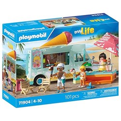PLAYMOBIL 71904 Ice Cream Truck mit Surfshop (ab 4 Jahren) für 33,09€ statt 39,99€