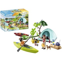 PLAYMOBIL 71425 Naturabenteuer am Zeltplatz (54 Teile, ab 4 Jahren) für 15,89€ statt 19,35€