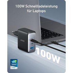Anker 736 Charger (Nano II) 100W USB-C Ladegerät mit 3 Ports für 22,99€ statt 27,99€ bei eBay