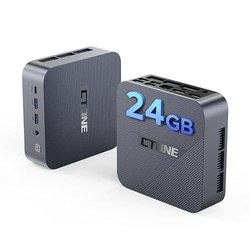 CTONE K2 Mini-PC (Core i5-12450H, 24 GB, 512 GB SSD, Win 11 Pro) für 440,99€ dank Code
