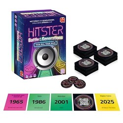 Hitster Battle of the Generations Musik-Party-Spiel (420+ Songs, App) für 20,33€ – neuer Bestpreis