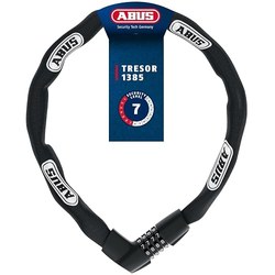 ABUS Tresor 1385/85 Kettenschloss mit Zahlencode (85 cm, gehärteter Stahl) für 27,48€ statt 39,25€