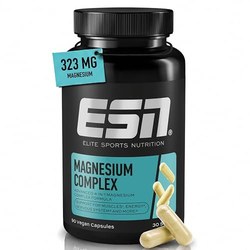 ESN Magnesium Complex (4-in-1, 323 mg, 90 Kapseln) für 8,19€ dank Spar-Abo + Coupon statt 16,94€