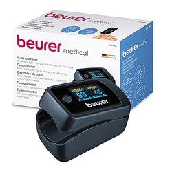 Beurer PO 45 Pulsoximeter (SpO2, Puls, PI, Farbdisplay) für 19,99€ statt 27,79€
