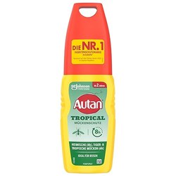 Autan Tropical Pumpspray Mückenschutz (Icaridin 20%, 100 ml) für 4,49€ im Spar-Abo statt 7,99€