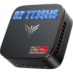 NiPoGi Hyper H1 Mini-PC (Ryzen 7 7735HS, 24 GB, 1 TB SSD, Win 11 Pro) für 476€ dank Code