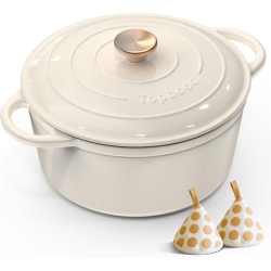 Topbooc Gusseisen Topf Brot Backen 26cm für 39,98€ (statt: 83,99€)