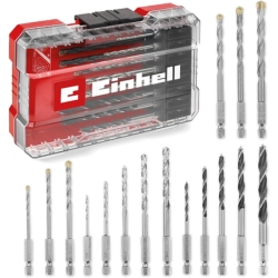 Einhell M-CASE 16-tlg. Bohrer-Set für 10,95€ (Vergleich: 16,99€)