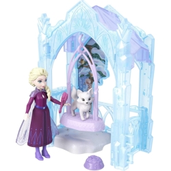 Mattel Disney Die Eiskönigin kleine ELSA-Puppe und winterliches Tierspielset für 10,99€ (Vergleich: 20,98€)