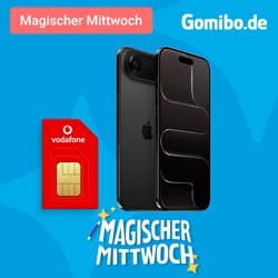 iPhone Air (256 GB) für 99€ + Vodafone Smart Lite (70 GB) für 29,99€/Monat mit GigaKombi + 100€ Bonus