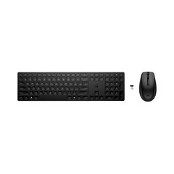 HP 650 kabellose Tastatur- und Maus-Set (Full-Size, Schwarz) für 29,99€ statt 49,64€ bei MediaMarkt