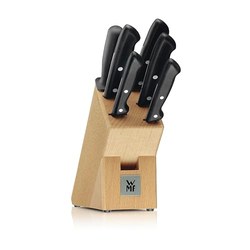 WMF Classic Line Messerblock 7-teilig (5 Messer + Wetzstahl, Buchenholz) für 51,99€ statt 57,89€