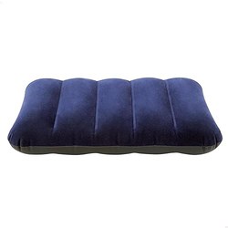 Intex Downy aufblasbares Reisekissen (43 x 28 x 9 cm, samtige Oberfläche) für 1,79€ statt 5,50€