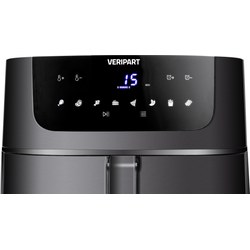 Veripart Heißluftfritteuse XXL (8 L, 2 kg, 1800 W) für 28,99€ inkl. gratis Zubehörset bei Coolblue