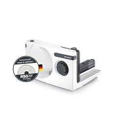 Severin AS 3912 Allesschneider klappbar (stufenlos 0-15 mm, Solingen-Messer) für 31,69€ statt 34,45€