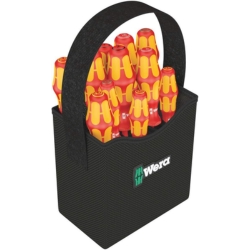 Wera Schraubendreher Set Kraftform 2go 100 für 44,00€ (Vergleich: 54,03€)