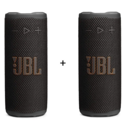 JBL Grip Bluetooth-Lautsprecher (2er-Set) für 119,95€ (Vergleich: 153,98€)