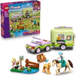 LEGO Friends Pferd und Fohlen mit Pferdeanhänger für 17,99€ (Vergleich: 22,94€)