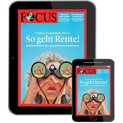 [Top] FOCUS E-Paper im Jahresabo für 228,48€ + Prämie im Wert von bis zu 230€