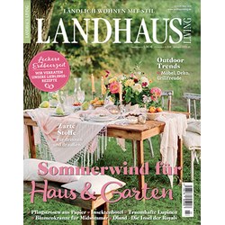 Landhaus Living im Jahresabo für 34,30€ + Prämie im Wert von bis zu 30€