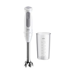 Braun MultiQuick 5 MQ 50001 M Stabmixer (1000 W, 21 Stufen + Turbo, Edelstahl) für 34,06€ statt 38,89€