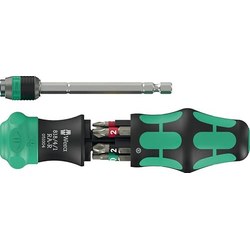 Wera Kraftform Kompakt 20 RA-R Ratschenschraubendreher 6-teilig (Bit-Magazin) für 48,99€ statt 53€