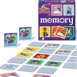 Ravensburger memory Unicorn Academy (64 Karten, 2-8 Spieler, ab 3 J.) für 14,13€ statt 16,90€