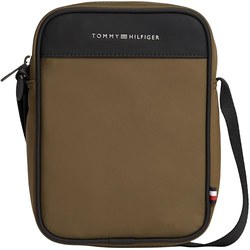 Tommy Hilfiger TH Repreve Mini Reporter Crossbody-Tasche (Willow Green) für 33,91€ statt 49,98€