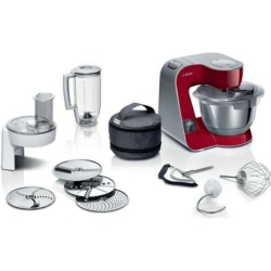 BOSCH MUM5X720 Küchenmaschine Deep Red für 199,00€ (Vergleich: 329,99€)