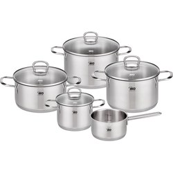 ELO Jaspis Topfset 5-teilig (Edelstahl, induktionsgeeignet) bei Coolblue für 54€ statt 75,11€
