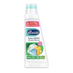 Dr. Beckmann Gallseife Flecken-Bürste (250 ml, natürliche Gallseife) im Spar-Abo für 1,25€ statt 5,38€