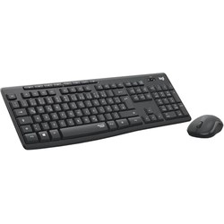 Logitech MK270 Wireless Tastatur-Maus-Set (QWERTZ, kabellos, spritzwassergeschützt) für 18,29€ statt 21,29€