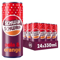 Schwip Schwap Das Original (24 x 0,33 l Dosen) im Spar-Abo für 13,49€ – nur 0,56€ pro Dose