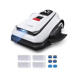 ECOVACS GOAT A1600 LiDAR PRO Care Kit Mähroboter (ohne Kabel, 1.600 m², Dual-LiDAR, Kantentrimmer) für 999€