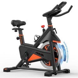MERACH Heimtrainer Fahrrad (Indoor Bike, 16 Magnetstufen, App, bis 136 kg) für 118,99€ dank Code