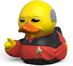 TUBBZ Kleine Jean-Luc Picard Sammelbare Vinyl-Gummientenfigur für 9,99€ (Vergleich: 11,69€)