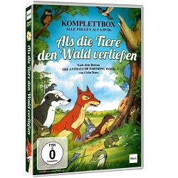 Als die Tiere den Wald verließen – Remastered Komplettbox für 32,97€ (Vergleich: 44,99€)