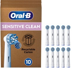 Oral-B Pro Sensitive Clean Aufsteckbürsten 10er Pack für 23,99€ (Vergleich: 29,90€)
