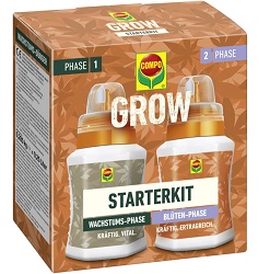 COMPO GROW Duopack für Spezialkulturen für 4,73€ (Vergleich: 14,17€)